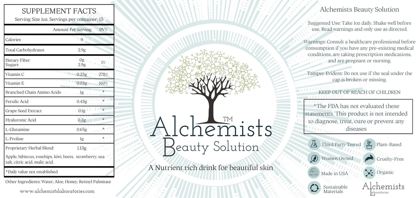 Alchemists Beauty Solution